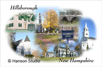 Hillsborough, NH Collage